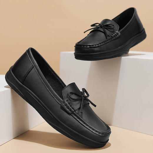 泉州女鞋 新款蝴蝶结单鞋 商品图2