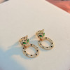 “女王属性”豹子耳钉 商品缩略图4