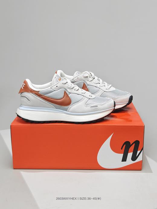 耐克 VAPORWAFFLE/SACAI华夫透气轻盈缓震运动跑步鞋 商品图1