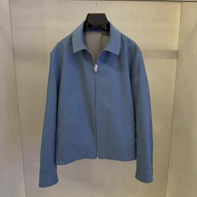 男款双面穿有领外套la010