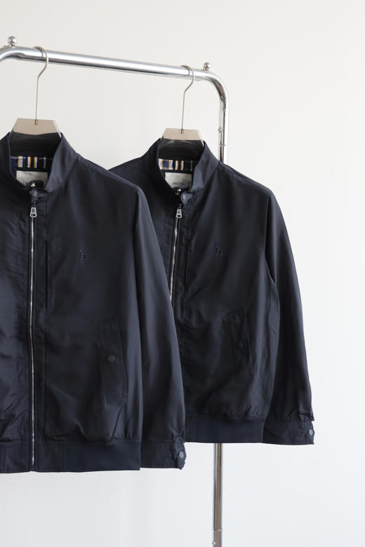 HJS 新款男士休闲立领哈灵顿夹克外套 WT987 商品图3