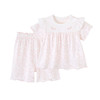 英氏儿童短袖家居服圆领套装女童睡衣 春夏季新款YZJCJ2P015A 商品缩略图4