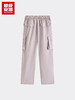 超级安踏女童梭织运动裤2026春夏休闲裤户外防水工装裤362626510U 商品缩略图1