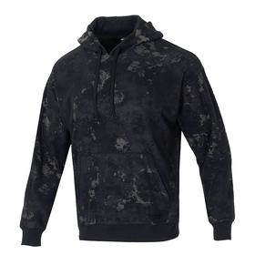 安德玛 229.9元 春季宽松连帽运动跑步训练长袖套头衫543528-KD