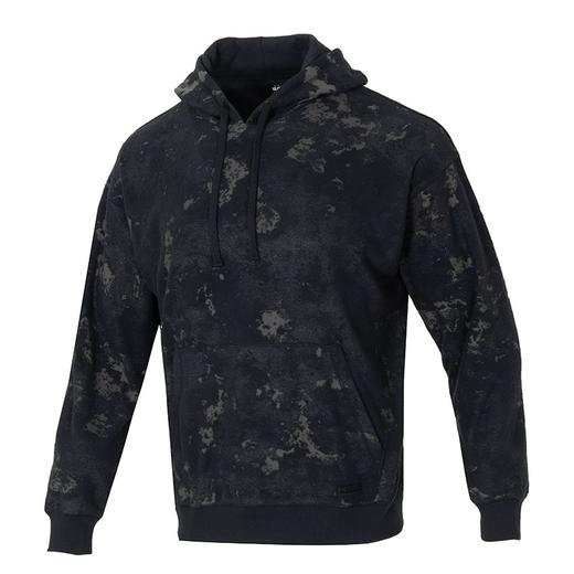 安德玛 229.9元 春季宽松连帽运动跑步训练长袖套头衫543528-KD 商品图0