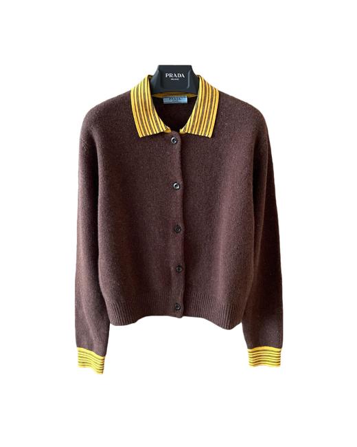 女款拼色针织Polo开衫毛衣zo020 商品图0