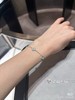 毒家！过奢优，梵克雅宝白金小六花手链施华洛世奇水钻满钻手链 商品缩略图2
