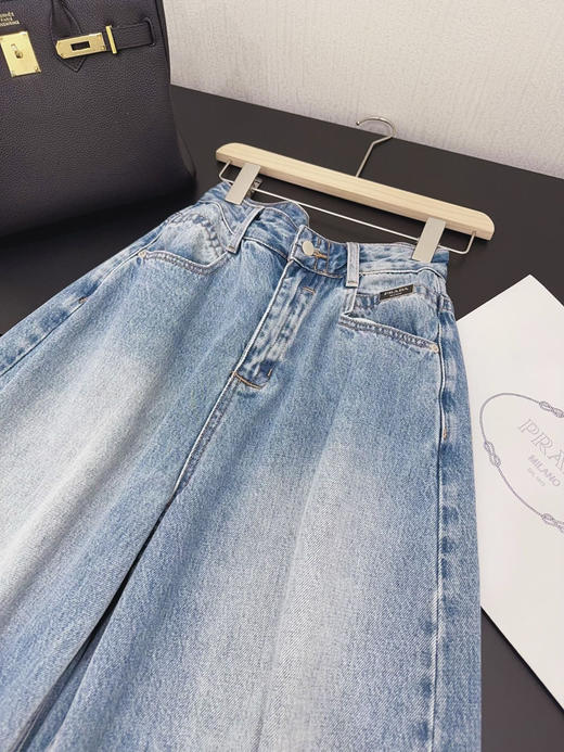 39-7 P家女士牛仔弯刀裤 商品图7