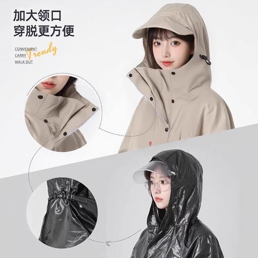 【全新升级❗加长遮脚】雨衣电动车加厚长款全身防暴雨外卖骑行分体式男女专用防雨披。rh 商品图1