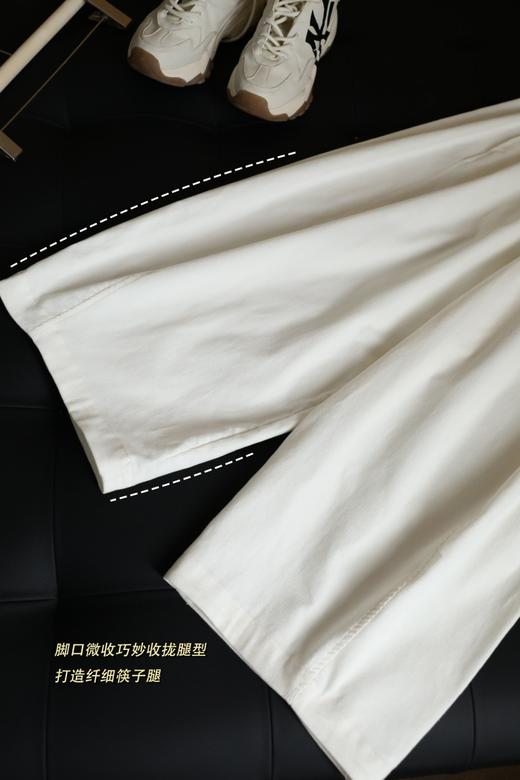 C*S同款休闲版型灯芯绒桶形长裤 商品图12