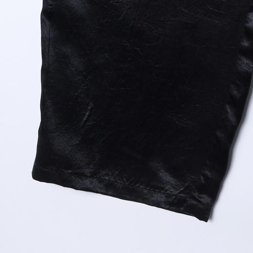 SDSA男装2026新款高贵轻奢时尚简约褶皱抽绳直筒休闲裤百搭宽松 商品图3