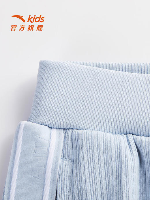 安踏儿童裤子女大童装运动百搭26年夏季轻薄透气宽松阔腿裤362628702 商品图2