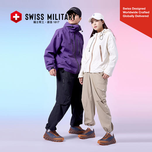 瑞士军工春季潮流情侣户外百搭休闲鞋MWYDNBC1008 商品图1