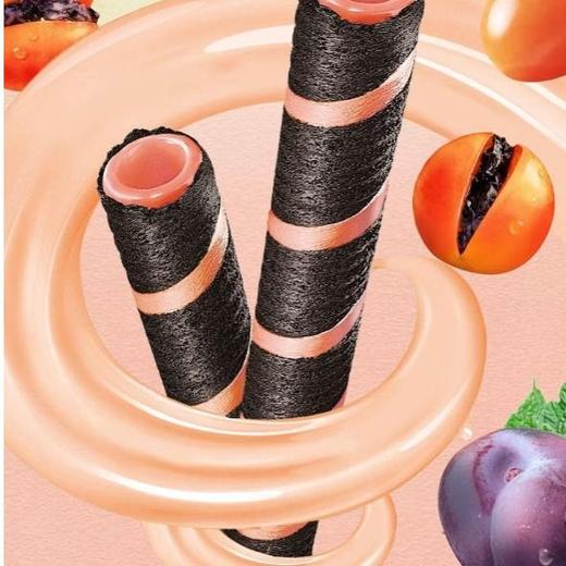 奥利奥可可脆卷（梅渍树番茄味）夹心饼干50g 商品图4