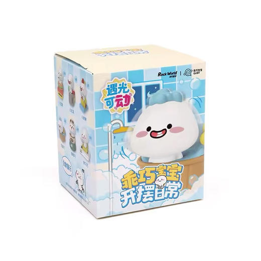 SF-LK2508乖巧宝宝 开摆日常系列 光动乐盲盒 6入 商品图0