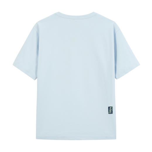 ONIARAI/鬼洗26春夏新品鬼洗丹宁色常青松香味印花短袖T恤B840300 商品图4