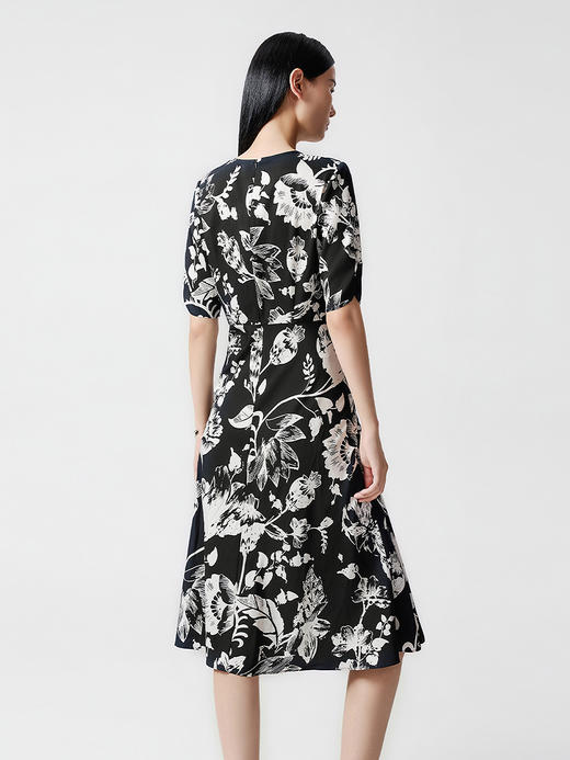 朗姿LANCY 女装连衣裙LCJT00WOP180B03 商品图2