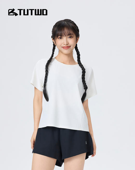 Tutwo|女式速干T恤 TTAJP821827 商品图3
