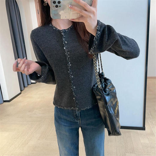 YAW3353气质小香风上衣 商品图7