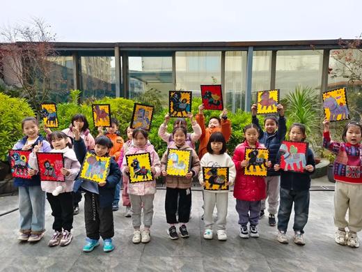 美术馆少儿艺术培训班招生火热开启！让孩子在艺术中点亮童年，成就未来！ 商品图1