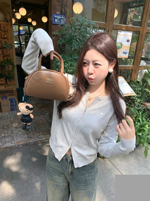 <曾小咸推荐>3.12现货秒杀 ！微信超特价！韩系拉链针织开衫 日常179.99 立减100 秒杀79.99！！ 商品图11