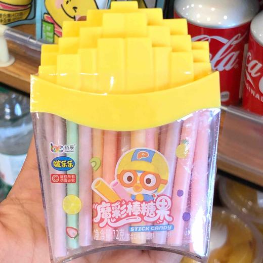 啵乐乐魔彩棒棒果72克 商品图0