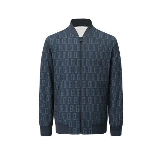 【易打理】德鲨男装短款棒球领夹克2026春季新款休闲上衣薄款外套 商品图4