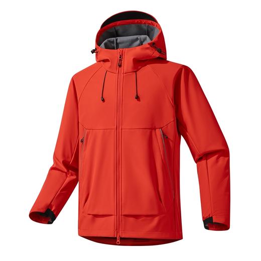 【幸运鹿】情侣款户外多功能保暖软壳衣外套0678 商品图3