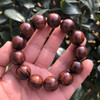 【青山特惠】1.8*13颗海南黄花梨紫油梨满纹老料文玩手串h118 商品缩略图0