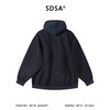 SDSA男装2026新款高贵轻奢美式复古拼接连帽夹克外套百搭宽松上衣 商品缩略图4