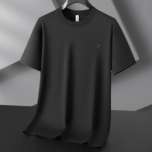 【DG】大依优型大码男装夏季圆领短袖运动休闲透气凉感圆领短袖T恤上衣 商品图2