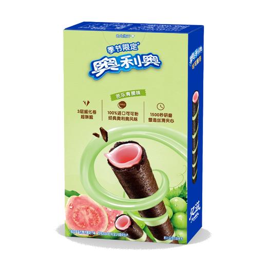 奥利奥可可脆卷（芭乐青提味）夹心饼干50g 商品图4