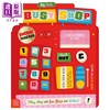 预售 【中商原版】机关书 我的繁忙小店 My First Busy Shop 英文原版 亲子早教认知纸板书 互动玩具书 精美插画 丰富场景 进口书 商品缩略图0