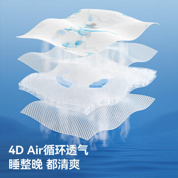 贝肽斯婴儿凉席宝宝透气冰丝凉垫儿童幼儿园午睡床席子云鲸幻境120*65cm 商品图2