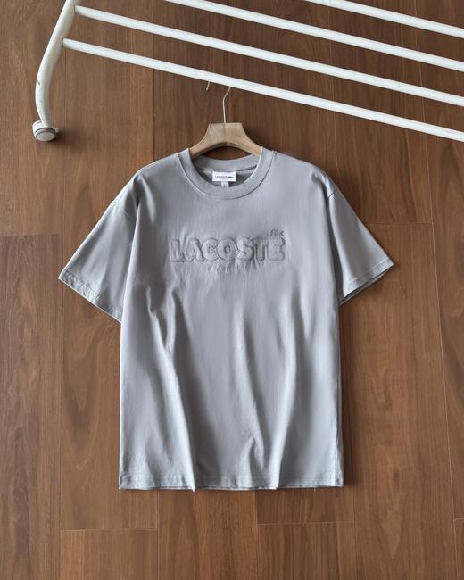 LACOSTE法国鳄鱼男装11色休闲纯棉短袖正肩T恤 TUO  341733 商品图5