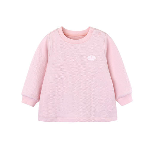 英氏儿童套装男女宝宝保暖上衣裤子家居服套装YLCAJ30006A YLTAJ30006A 商品图4