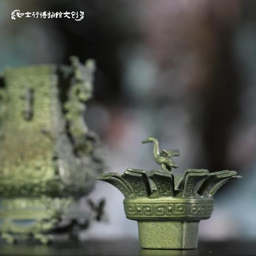 【195系列】河南博物院馆藏禁止出境文物冰箱贴树脂材质立体磁吸摆件文创礼物 商品图3