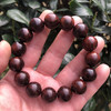 【青山特惠】1.5*15颗海南黄花梨紫油梨水波老料文玩手串h114 商品缩略图0