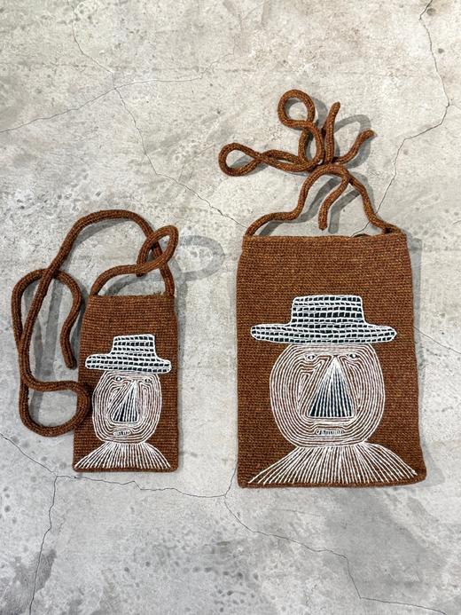 sophie digard | S161/5000 手工编织斜挎包单肩包 商品图1