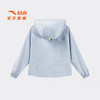 安踏儿童外套女大童装2026春季新品连帽防泼水梭织薄外套362628601 商品缩略图1