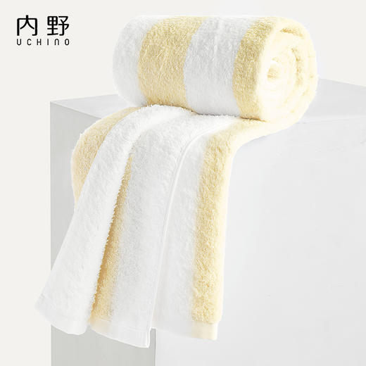 uchino内野清新条纹浴巾Pro 商品图1