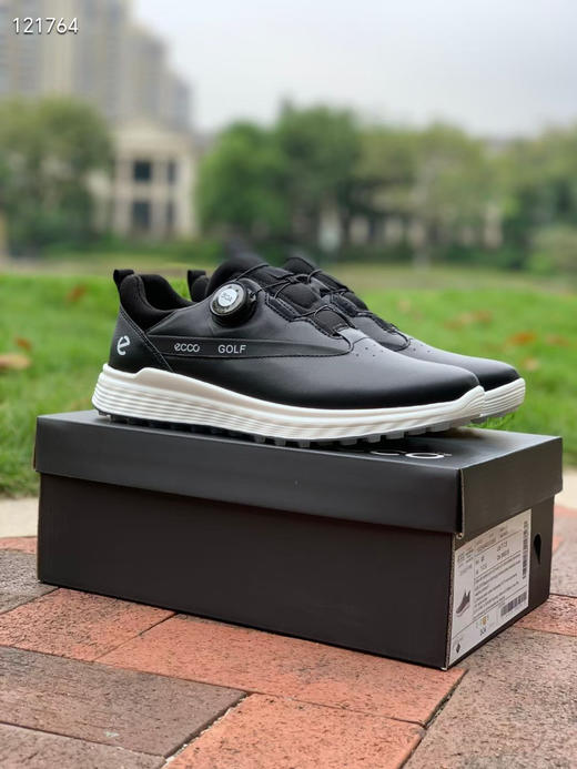外贸原单26新款爱步高尔夫球鞋男士golf无钉鞋，贸易公司渠道 

码数:39 40 41 42 43 44 (标准皮鞋码) 商品图0