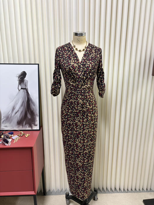 “罗马假日”连衣裙预售 4.15出货 商品图2