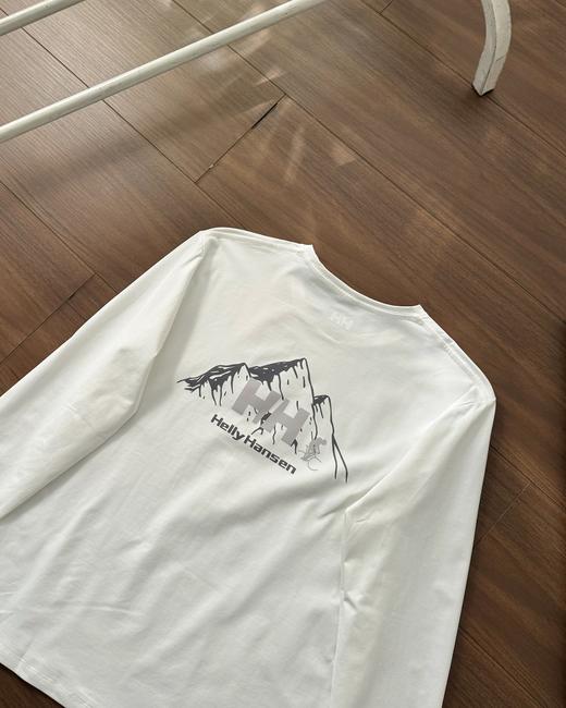 春季新款HH海丽汉森户外休闲长袖T恤 TUO 341746 商品图7