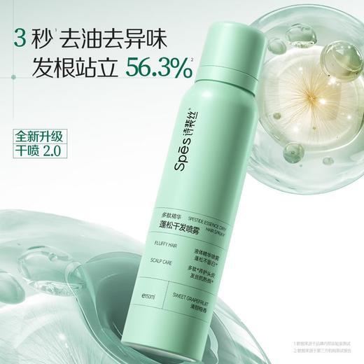 Spēs 诗裴丝免洗空气感蓬松喷雾（清甜柚香）150ml *2瓶 商品图1
