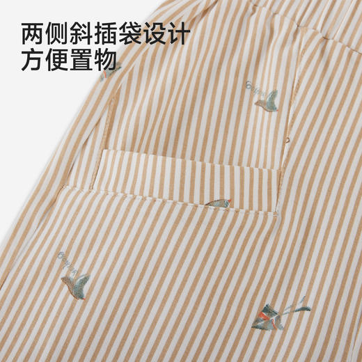 【商场同款】英氏儿童裤子男童夏季百搭条纹PP裤26新款休闲短裤 商品图4