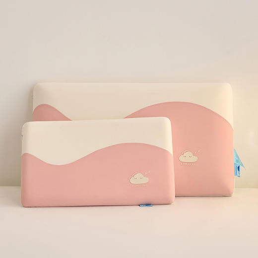 【品牌直发】加倍生活 儿童成人深睡眠慢回弹锦氨凉感枕 3色可选 冷感春夏夏季记忆枕枕头枕芯 商品图3