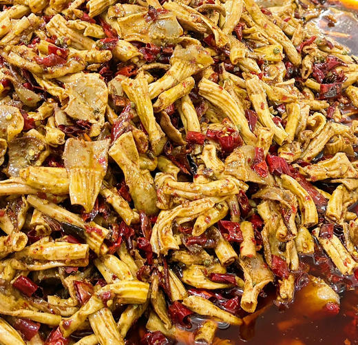 【斌哥优选】四川冷吃大集合。认准正宗自贡味道，每日现炒，都是短保。辣的斯哈斯哈，根本停不下来。 商品图1