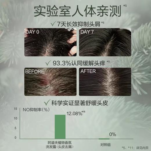 阿道夫丨天然香植物香氛洗发露(头皮去屑)  多规格可选 商品图2