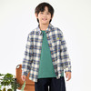 【简约百搭格子衬衫】棉花堂  梭织格子衬衫 A类   亲肤柔软  10FD61072 商品缩略图6